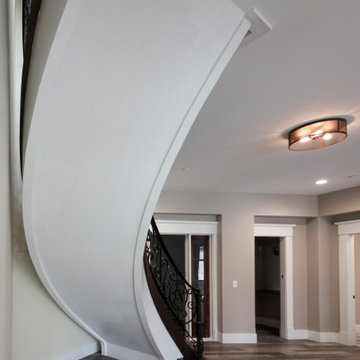 Project #76 | Traditional Curve in French Provincial Style Home