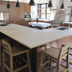 Malibu Contemporary Residence SSA - Kitchen Countertops