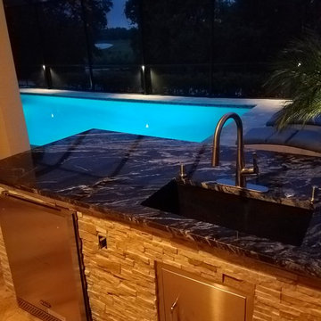 Outdoor Kitchen Tampa Old Memorial Estates