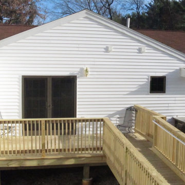 ADA, Addition of existing master bedroom and bathroom