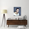 "Jean Simmons" Stretched Canvas Giclee by Hollywood Photo Archive, 30x36"