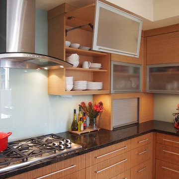 Coronado Kitchen with extras- Flip up doors