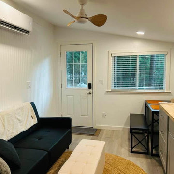 Garage to Guest Studio Conversion