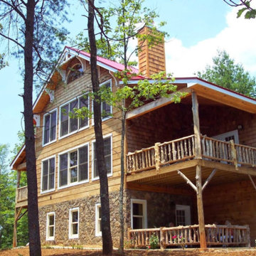Custom Timber Frame Work