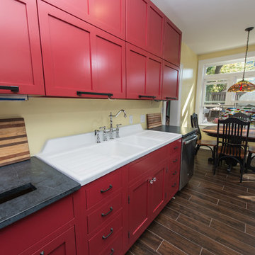 Soapstone Kitchen by Granite Grannies