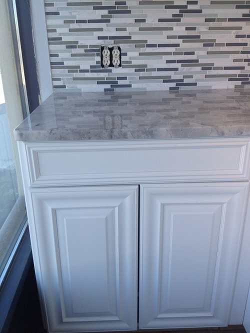 Do moderate white cabinets look cheap? | Houzz Forum