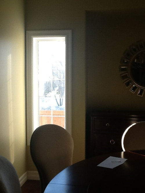 Window treatments for odd windows