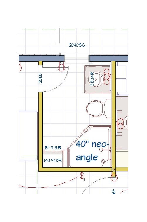 Guest Bathroom Layout - Opinions on three designs welcome