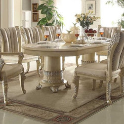 9 Piece Luxurious Fomal Dining Set - Dining Sets