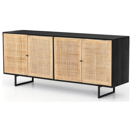 Carmel Sideboard - Black Wash