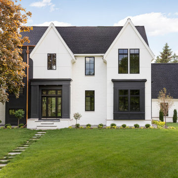 Modern Tudor House | New Construction and Decorating