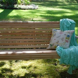 Cypress Roll Back Swing - Patio Furniture And Outdoor Furniture