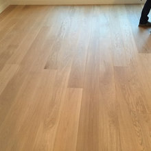 7" Solid European Oak Pre-Finished UV Natural Oil Finish