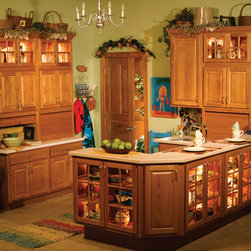 Bertch Cabinetry - Kitchens (Tempest - Oak) - Products