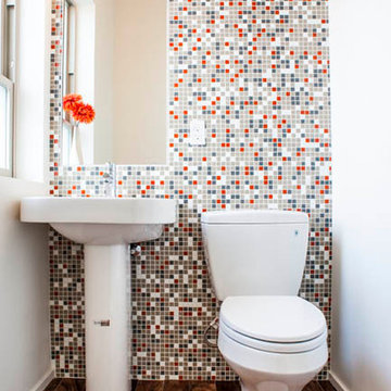 Brio Glass Mosaic Tile Custom Blend