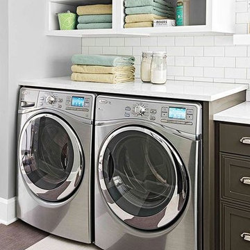 26 Stylish Laundry Room Design Ideas