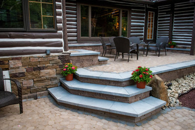 Lake Front Patio and Built In Grill