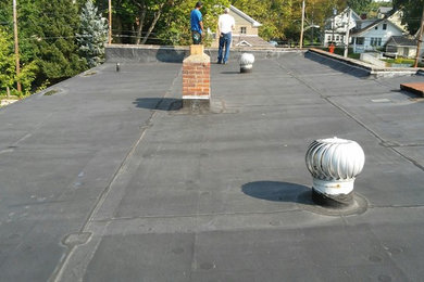Roof installs