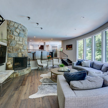 Entire Home Renovation in Oakton, Virginia