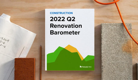 2022Q2 Houzz Renovation Barometer - Construction Sector