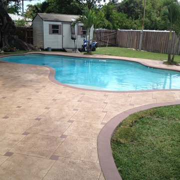 Stamped Concrete