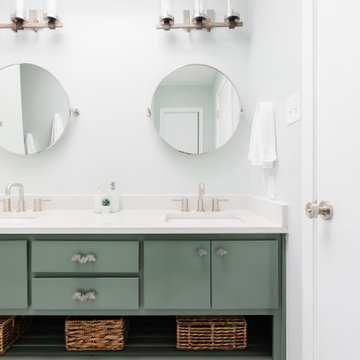Green Retreat Bathroom