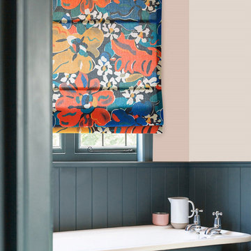 Mither Washable Flat Fold Roman Shades, Roman blinds, window treatments