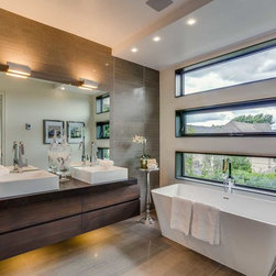Contemporary Home 1 - Windows And Doors