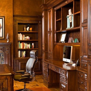 Built in Office Cabinets