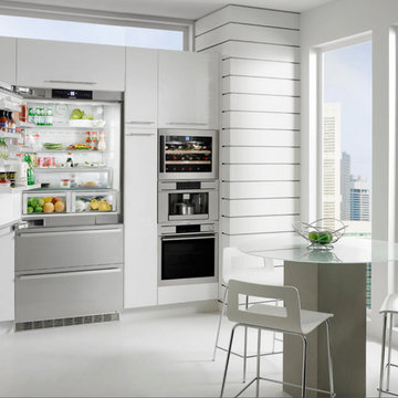 European-Inspired Kitchen