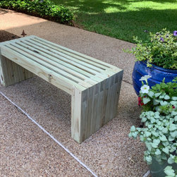Garden Bench - Outdoor Benches