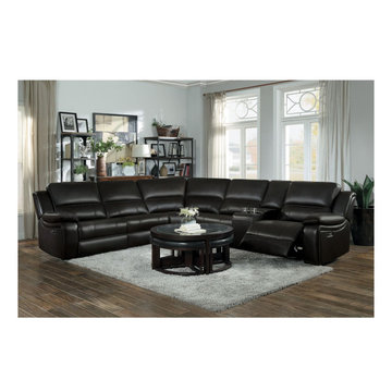 Bentwood 6 Pc. Power Reclining Sectional