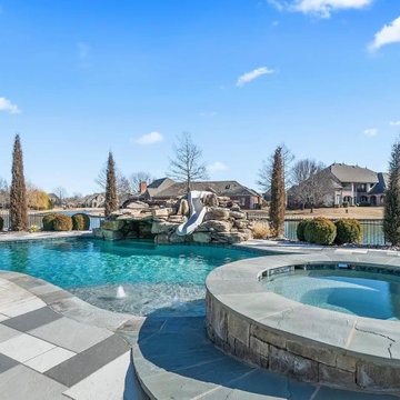 Spring Project with Waterslide