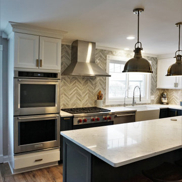 Two-Toned Transitional