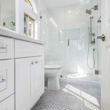 Bathroom Remodel with a Simple Design