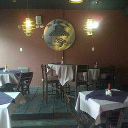 The Coffee House, Guatemala - Ceiling Lighting
