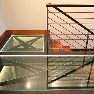 The Bridger Stair and Railing