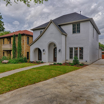 New Vintage Style Home