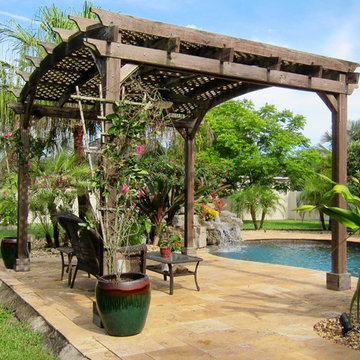 Arched Pergolas