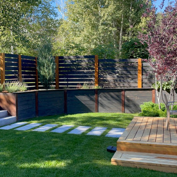 Park City planting, mulch, maintenance, overseed