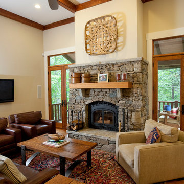 Custom Mountain Craftsman