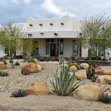 Southwestern Desert Themed Landscape and Design