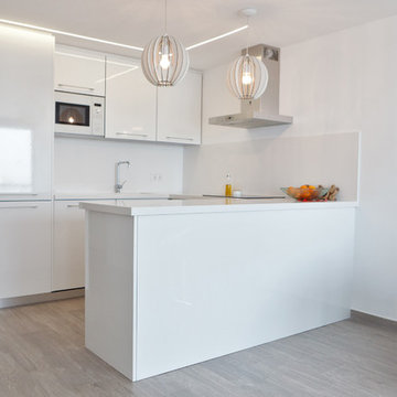 Reforma Cocina Apartamento Playa