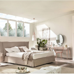 Linen Upholstered beds - Platform Beds