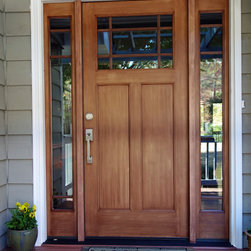 Craftsman StyleFront Door - Home Improvement