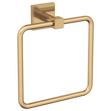 Amerock Appoint Traditional Towel Ring, Champagne Bronze