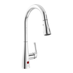 Plumb Pak Corporation - Belanger NEX76CCP 1 Handle Movement Sensor Kitchen Sink Faucet, Polished Chrome - Kitchen Faucets