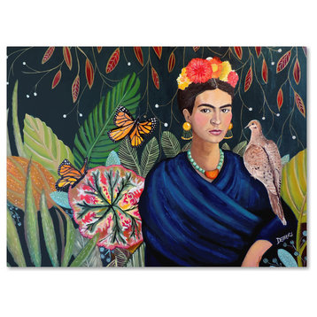 Sylvie Demers 'Frida' Canvas Art, 47 x 35