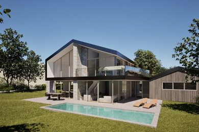 Villa in Unterzeismering
