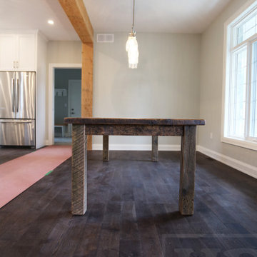 Reclaimed Wood Harvest Tables